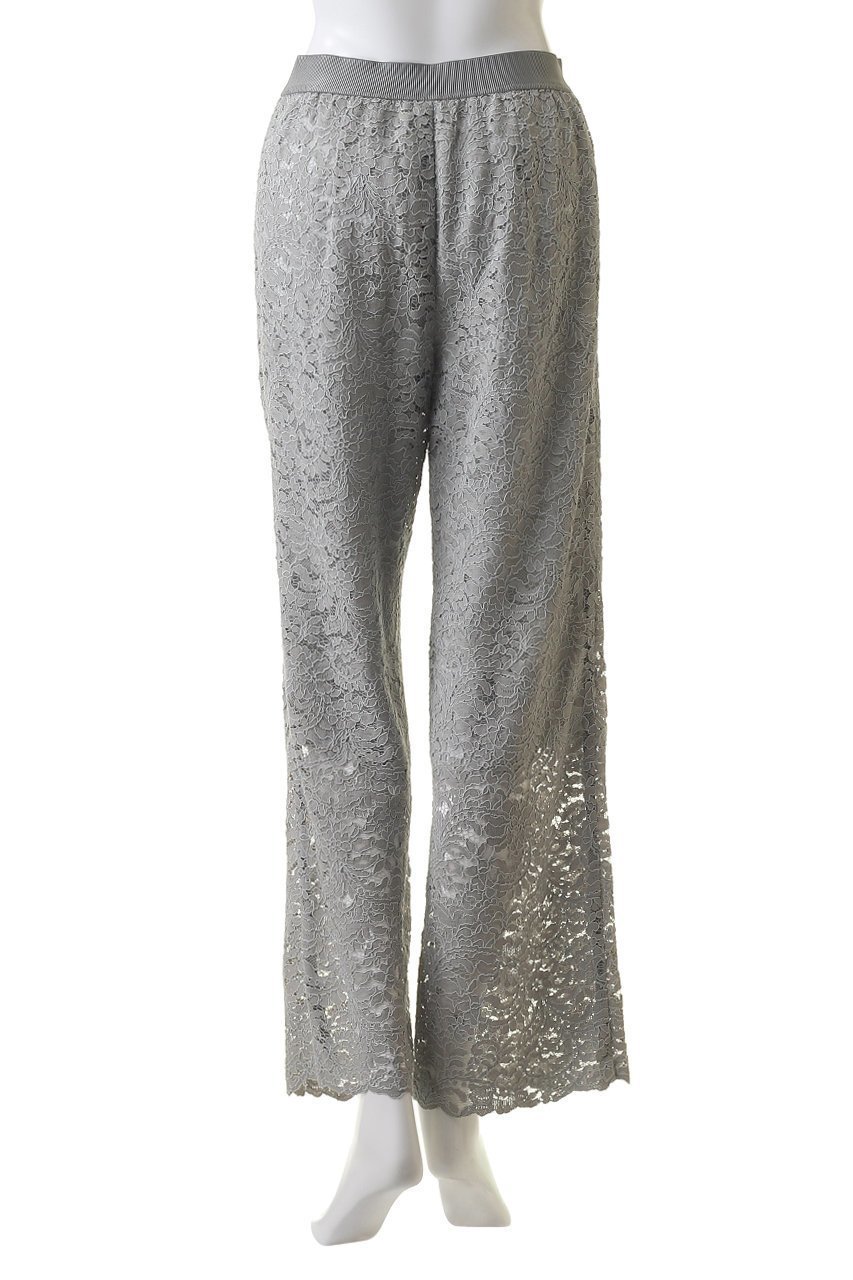 【デザイン ワークス/DESIGN WORKS】のボタニカルレースパンツ 人気、トレンドファッション・服の通販 founy(ファニー) 　ファッション　Fashion　レディースファッション　Fashion for Women　パンツ　Pants & Trousers　おすすめ　Recommended / Our Picks　シアー　Sheer, See-Through　ボタニカル　Botanical, Floral Pattern　レース　Lace, Lace Fabric　other-4|ID: prp329100004596200 ipo3291000000034957542