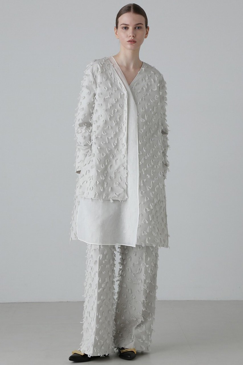 【アドーア/ADORE】のラスティックツッキリパンツ 人気、トレンドファッション・服の通販 founy(ファニー) 　ファッション　Fashion　レディースファッション　Ladies' Fashion Online　パンツ　Pants　おすすめ　Recommend　オックス　Ox　シンプル　Simple　ジャカード　Jacquard　ストレート　Straight　セットアップ　Set Up　ベーシック　Basic　再入荷　Restock/Back In Stock/Re Arrival　other-8|ID: prp329100004596201 ipo3291000000032661941