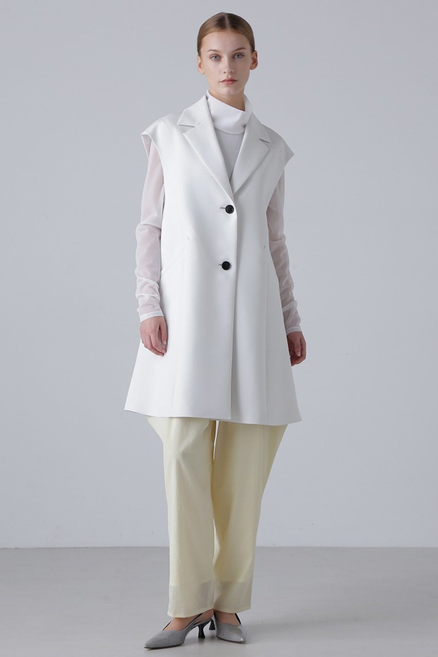 【アドーア/ADORE】のストレッチタフタパンツ 人気、トレンドファッション・服の通販 founy(ファニー) 　ファッション　Fashion　レディースファッション　Ladies' Fashion Online　パンツ　Pants　ギャザー　Gather　コンパクト　Compact　タフタ　Taffeta　バランス　Balance　再入荷　Restock/Back In Stock/Re Arrival　other-7|ID: prp329100004596202 ipo3291000000032661950
