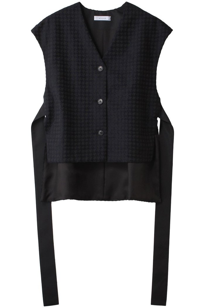 【アドーア/ADORE】のジオメトリックジャガードブラウス インテリア・キッズ・メンズ・レディースファッション・服の通販 founy(ファニー) https://founy.com/ ファッション Fashion レディースファッション Ladies' Fashion Online トップス・カットソー Tops/Tshirt キャミソール / ノースリーブ No Sleeves シャツ/ブラウス Shirts/Blouses ジャカード Jacquard ノースリーブ No Sleeve モダン Modern 再入荷 Restock/Back In Stock/Re Arrival |ID: prp329100004596203 ipo3291000000032661952