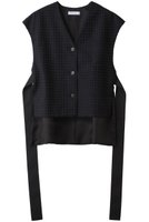 【アドーア/ADORE】のジオメトリックジャガードブラウス 人気、トレンドファッション・服の通販 founy(ファニー) ファッション Fashion レディースファッション Ladies' Fashion Online トップス・カットソー Tops/Tshirt キャミソール / ノースリーブ No Sleeves シャツ/ブラウス Shirts/Blouses ジャカード Jacquard ノースリーブ No Sleeve モダン Modern 再入荷 Restock/Back In Stock/Re Arrival |ID:prp329100004596203