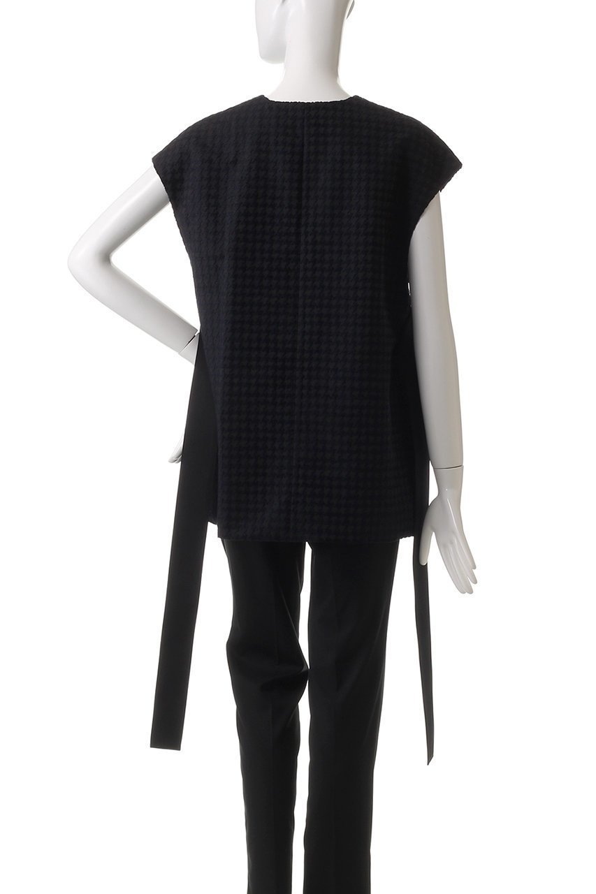 【アドーア/ADORE】のジオメトリックジャガードブラウス 人気、トレンドファッション・服の通販 founy(ファニー) 　ファッション　Fashion　レディースファッション　Ladies' Fashion Online　トップス・カットソー　Tops/Tshirt　キャミソール / ノースリーブ　No Sleeves　シャツ/ブラウス　Shirts/Blouses　ジャカード　Jacquard　ノースリーブ　No Sleeve　モダン　Modern　再入荷　Restock/Back In Stock/Re Arrival　other-4|ID: prp329100004596203 ipo3291000000032661956