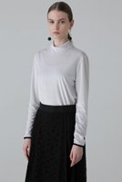 【アドーア/ADORE】のベロアトリコットカットソー 人気、トレンドファッション・服の通販 founy(ファニー) ファッション Fashion レディースファッション Ladies' Fashion Online トップス・カットソー Tops/Tshirt シャツ/ブラウス Shirts/Blouses ロング / Tシャツ T-Shirts カットソー Cut and Sewn ベロア Velour インナー Inner ジャケット Jacket ストレッチ Stretch スリーブ Sleeve トリミング Trimming トレンド Trend ベロア Velor ベーシック Basic ロング Long 再入荷 Restock/Back In Stock/Re Arrival 長袖 Long Sleeve |ID:prp329100004596204
