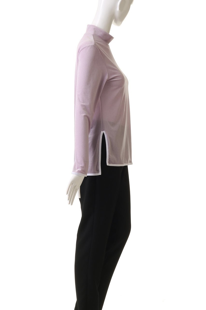 【アドーア/ADORE】のベロアトリコットカットソー 人気、トレンドファッション・服の通販 founy(ファニー) 　ファッション　Fashion　レディースファッション　Ladies' Fashion Online　トップス・カットソー　Tops/Tshirt　シャツ/ブラウス　Shirts/Blouses　ロング / Tシャツ　T-Shirts　カットソー　Cut and Sewn　ベロア　Velour　インナー　Inner　ジャケット　Jacket　ストレッチ　Stretch　スリーブ　Sleeve　トリミング　Trimming　トレンド　Trend　ベロア　Velor　ベーシック　Basic　ロング　Long　再入荷　Restock/Back In Stock/Re Arrival　長袖　Long Sleeve　other-3|ID: prp329100004596204 ipo3291000000032661969