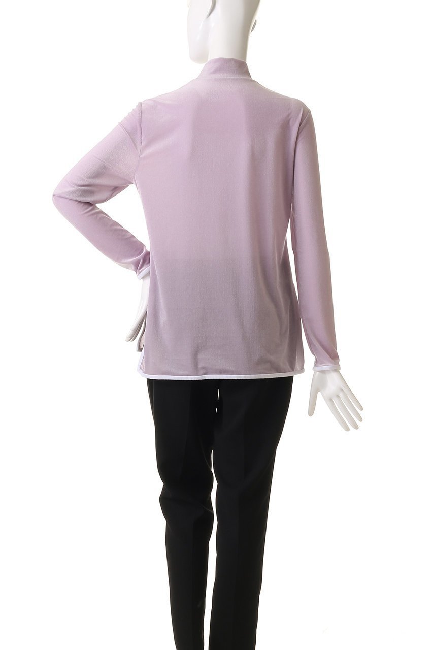 【アドーア/ADORE】のベロアトリコットカットソー 人気、トレンドファッション・服の通販 founy(ファニー) 　ファッション　Fashion　レディースファッション　Ladies' Fashion Online　トップス・カットソー　Tops/Tshirt　シャツ/ブラウス　Shirts/Blouses　ロング / Tシャツ　T-Shirts　カットソー　Cut and Sewn　ベロア　Velour　インナー　Inner　ジャケット　Jacket　ストレッチ　Stretch　スリーブ　Sleeve　トリミング　Trimming　トレンド　Trend　ベロア　Velor　ベーシック　Basic　ロング　Long　再入荷　Restock/Back In Stock/Re Arrival　長袖　Long Sleeve　other-4|ID: prp329100004596204 ipo3291000000032661970