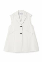 【アドーア/ADORE】のトリプルクロスジレ 人気、トレンドファッション・服の通販 founy(ファニー) ファッション Fashion レディースファッション Ladies' Fashion Online アウター Coat Outerwear ジャケット Jackets シンプル Simple ジャケット Jacket テーラード Tailored トリプル Triple ベスト Vest ボトム Bottom 再入荷 Restock/Back In Stock/Re Arrival 定番 Standard |ID:prp329100004596206