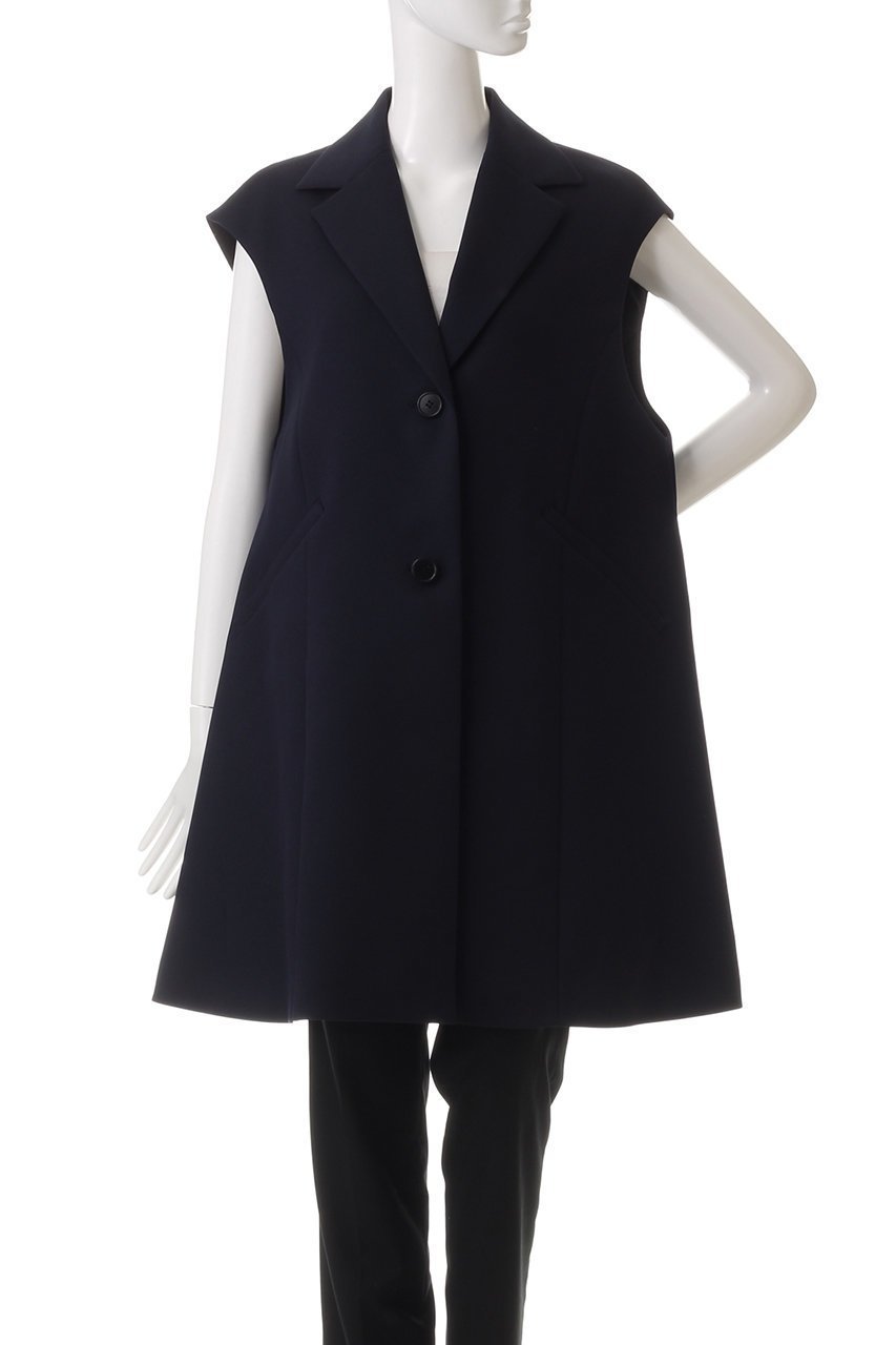 【アドーア/ADORE】のトリプルクロスジレ 人気、トレンドファッション・服の通販 founy(ファニー) 　ファッション　Fashion　レディースファッション　Ladies' Fashion Online　アウター　Coat Outerwear　ジャケット　Jackets　シンプル　Simple　ジャケット　Jacket　テーラード　Tailored　トリプル　Triple　ベスト　Vest　ボトム　Bottom　再入荷　Restock/Back In Stock/Re Arrival　定番　Standard　other-2|ID: prp329100004596206 ipo3291000000032661985