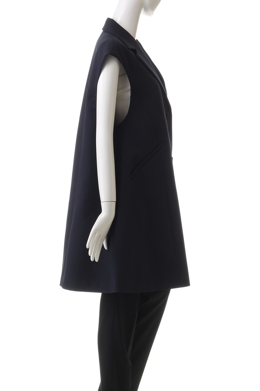 【アドーア/ADORE】のトリプルクロスジレ 人気、トレンドファッション・服の通販 founy(ファニー) 　ファッション　Fashion　レディースファッション　Ladies' Fashion Online　アウター　Coat Outerwear　ジャケット　Jackets　シンプル　Simple　ジャケット　Jacket　テーラード　Tailored　トリプル　Triple　ベスト　Vest　ボトム　Bottom　再入荷　Restock/Back In Stock/Re Arrival　定番　Standard　other-3|ID: prp329100004596206 ipo3291000000032661986