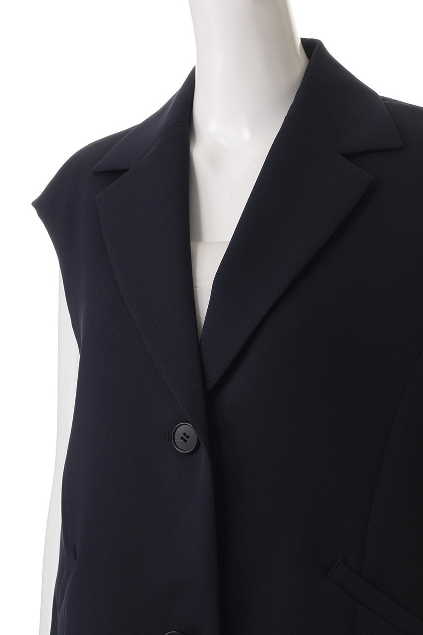 【アドーア/ADORE】のトリプルクロスジレ 人気、トレンドファッション・服の通販 founy(ファニー) 　ファッション　Fashion　レディースファッション　Ladies' Fashion Online　アウター　Coat Outerwear　ジャケット　Jackets　シンプル　Simple　ジャケット　Jacket　テーラード　Tailored　トリプル　Triple　ベスト　Vest　ボトム　Bottom　再入荷　Restock/Back In Stock/Re Arrival　定番　Standard　other-5|ID: prp329100004596206 ipo3291000000032661988