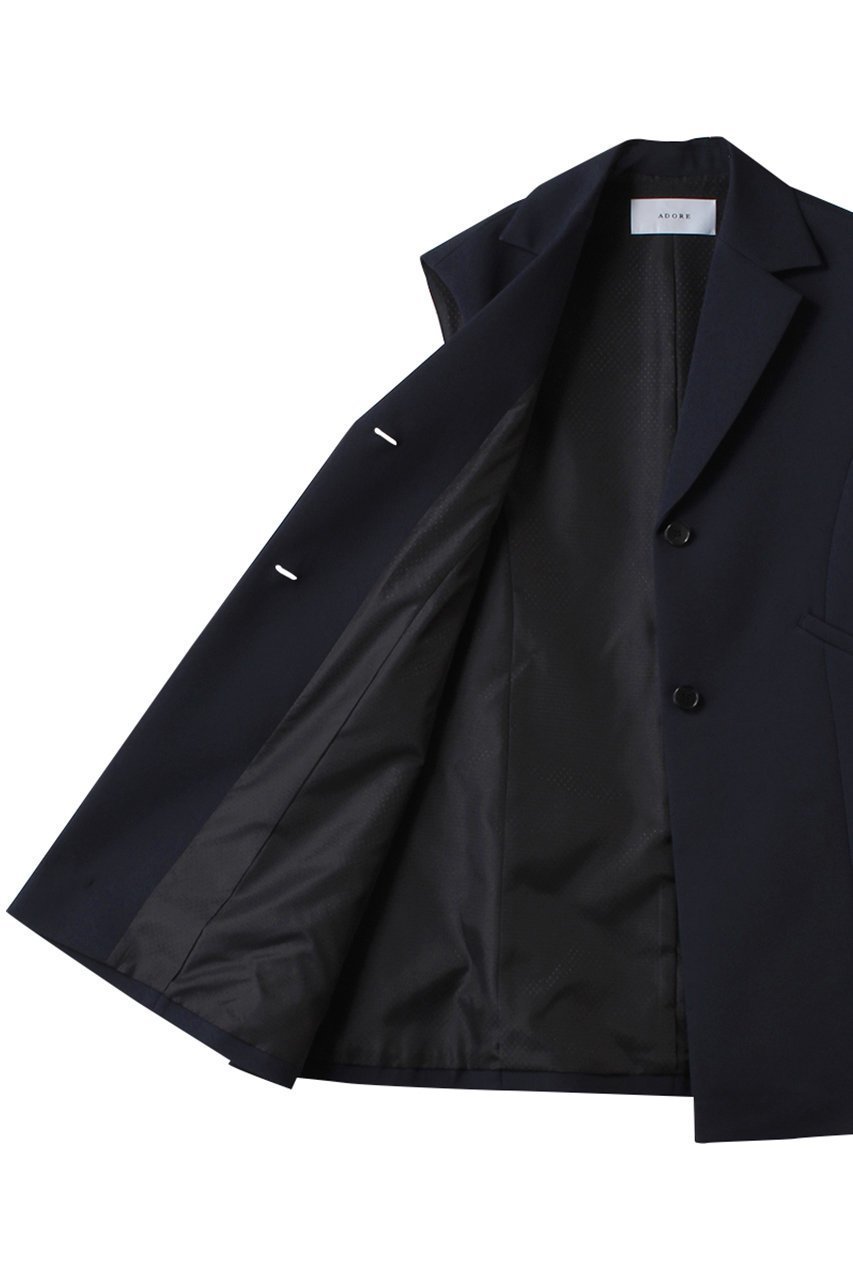 【アドーア/ADORE】のトリプルクロスジレ 人気、トレンドファッション・服の通販 founy(ファニー) 　ファッション　Fashion　レディースファッション　Ladies' Fashion Online　アウター　Coat Outerwear　ジャケット　Jackets　シンプル　Simple　ジャケット　Jacket　テーラード　Tailored　トリプル　Triple　ベスト　Vest　ボトム　Bottom　再入荷　Restock/Back In Stock/Re Arrival　定番　Standard　other-6|ID: prp329100004596206 ipo3291000000032661989