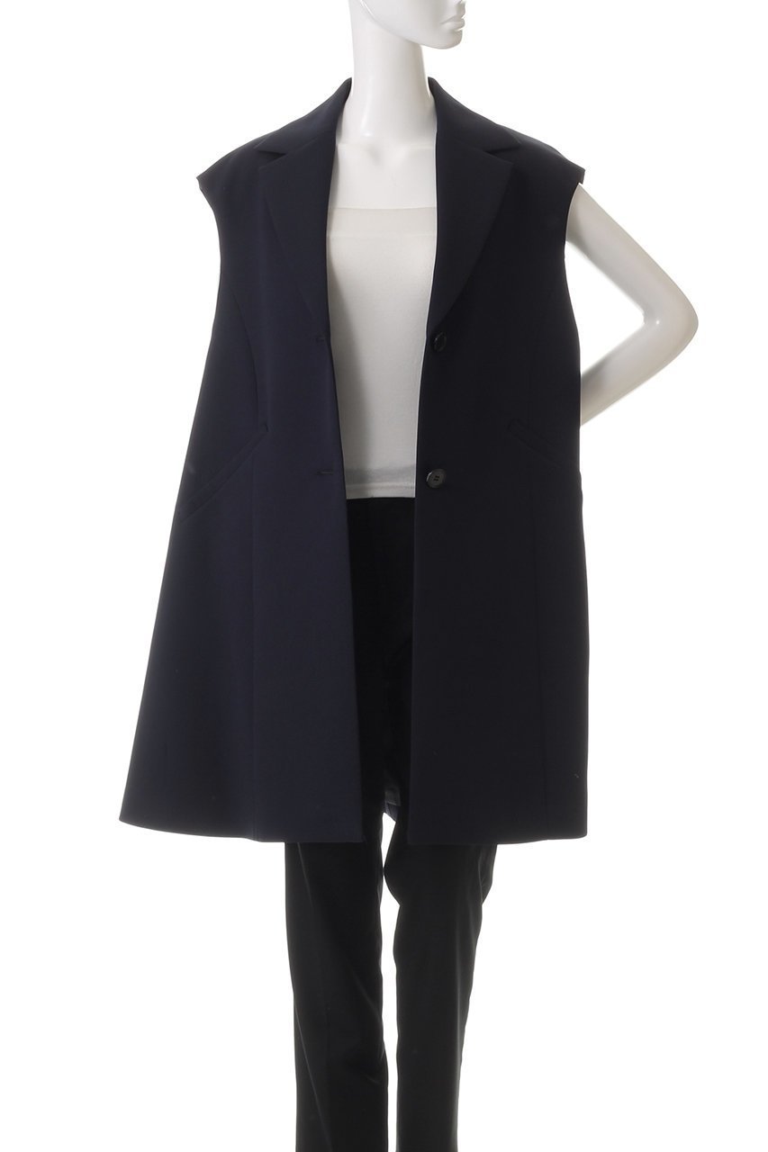 【アドーア/ADORE】のトリプルクロスジレ 人気、トレンドファッション・服の通販 founy(ファニー) 　ファッション　Fashion　レディースファッション　Ladies' Fashion Online　アウター　Coat Outerwear　ジャケット　Jackets　シンプル　Simple　ジャケット　Jacket　テーラード　Tailored　トリプル　Triple　ベスト　Vest　ボトム　Bottom　再入荷　Restock/Back In Stock/Re Arrival　定番　Standard　other-7|ID: prp329100004596206 ipo3291000000032661990