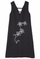 【アドーア/ADORE】のエンブロイダリーブッチャーワンピース ブラック|ID: prp329100004596207 ipo3291000000032661992