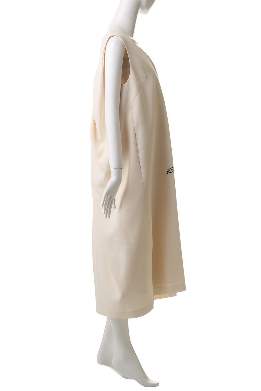 【アドーア/ADORE】のエンブロイダリーブッチャーワンピース 人気、トレンドファッション・服の通販 founy(ファニー) 　ファッション　Fashion　レディースファッション　Ladies' Fashion Online　ワンピース　Dress　チュニック　Tunic　アシンメトリー　Asymmetry　インナー　Inner　シルバー　Silver　チュニック　Tunic　ツイスト　Twist　メタリック　Metallic　ロング　Long　再入荷　Restock/Back In Stock/Re Arrival　other-3|ID: prp329100004596207 ipo3291000000032661995