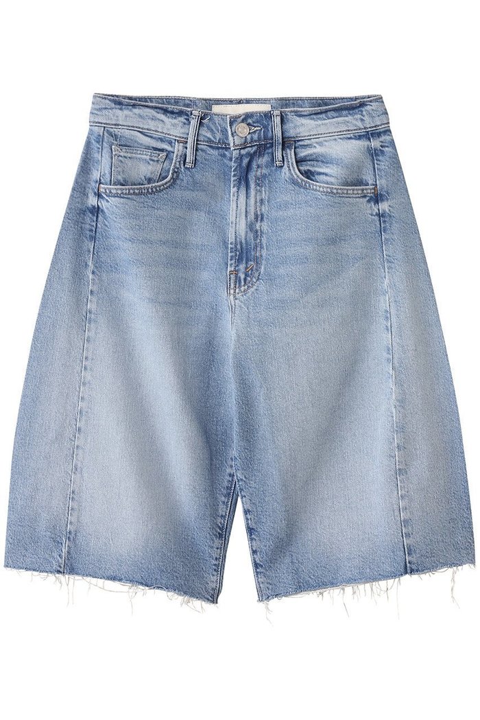【マザー/MOTHER】のTHE HALF-PIPE BERMUDA FRAY デニムハーフパンツ (OWR) インテリア・キッズ・メンズ・レディースファッション・服の通販 founy(ファニー) https://founy.com/ ファッション Fashion レディースファッション Ladies' Fashion Online パンツ Pants デニムパンツ Denim Pants ハーフ / ショートパンツ Short Pants 2025年 2025 2025-2026秋冬・A/W Aw/Autumn/Winter/Fw/Fall/2025-2026 スウェット Sweat デニム Denim リゾート Resort リラックス Relax A/W・秋冬 Aw・Autumn/Winter・Fw・Fall-Winter |ID: prp329100004596208 ipo3291000000032662013