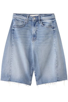 【マザー/MOTHER】 THE HALF-PIPE BERMUDA FRAY デニムハーフパンツ (OWR)人気、トレンドファッション・服の通販 founy(ファニー) ファッション Fashion レディースファッション Ladies' Fashion Online パンツ Pants デニムパンツ Denim Pants ハーフ / ショートパンツ Short Pants 2025年 2025 2025-2026秋冬・A/W Aw/Autumn/Winter/Fw/Fall/2025-2026 スウェット Sweat デニム Denim リゾート Resort リラックス Relax A/W・秋冬 Aw・Autumn/Winter・Fw・Fall-Winter |ID:prp329100004596208