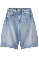 【マザー/MOTHER】のTHE HALF-PIPE BERMUDA FRAY デニムハーフパンツ (OWR) 人気、トレンドファッション・服の通販 founy(ファニー) ファッション Fashion レディースファッション Ladies' Fashion Online パンツ Pants デニムパンツ Denim Pants ハーフ / ショートパンツ Short Pants 2025年 2025 2025-2026秋冬・A/W Aw/Autumn/Winter/Fw/Fall/2025-2026 スウェット Sweat デニム Denim リゾート Resort リラックス Relax A/W・秋冬 Aw・Autumn/Winter・Fw・Fall-Winter |ID:prp329100004596208