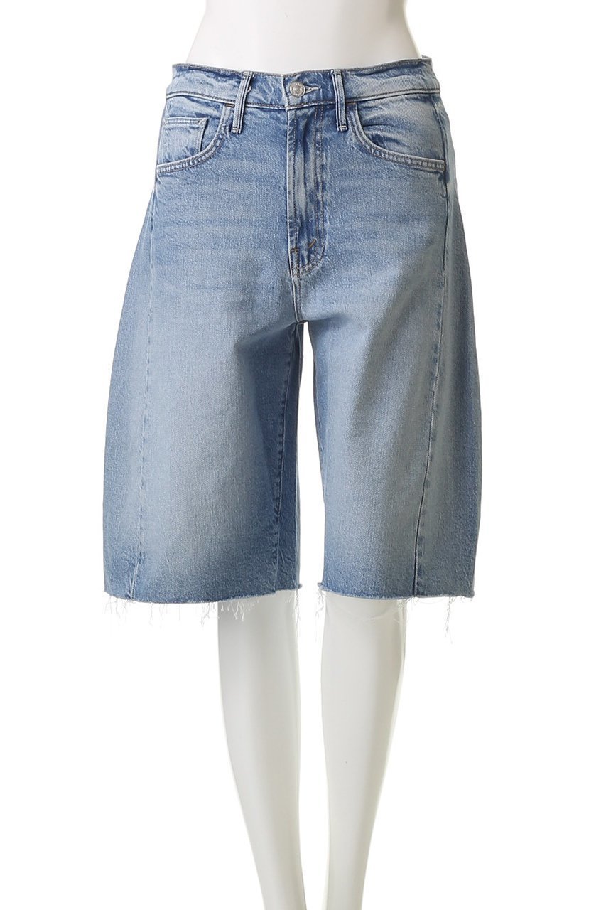 【マザー/MOTHER】のTHE HALF-PIPE BERMUDA FRAY デニムハーフパンツ (OWR) 人気、トレンドファッション・服の通販 founy(ファニー) 　ファッション　Fashion　レディースファッション　Ladies' Fashion Online　パンツ　Pants　デニムパンツ　Denim Pants　ハーフ / ショートパンツ　Short Pants　2025年　2025　2025-2026秋冬・A/W　Aw/Autumn/Winter/Fw/Fall/2025-2026　スウェット　Sweat　デニム　Denim　リゾート　Resort　リラックス　Relax　A/W・秋冬　Aw・Autumn/Winter・Fw・Fall-Winter　other-2|ID: prp329100004596208 ipo3291000000032662016