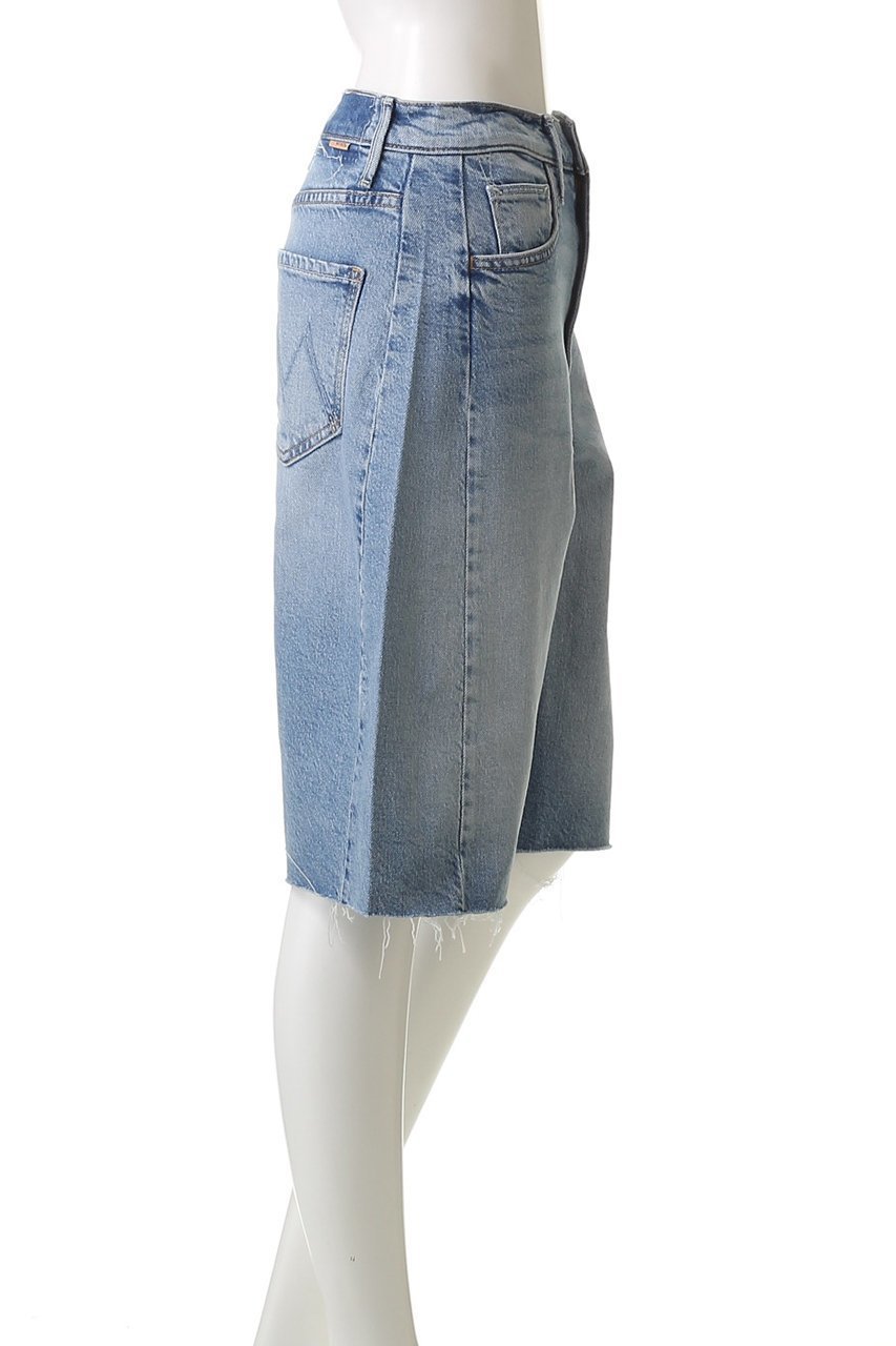 【マザー/MOTHER】のTHE HALF-PIPE BERMUDA FRAY デニムハーフパンツ (OWR) 人気、トレンドファッション・服の通販 founy(ファニー) 　ファッション　Fashion　レディースファッション　Ladies' Fashion Online　パンツ　Pants　デニムパンツ　Denim Pants　ハーフ / ショートパンツ　Short Pants　2025年　2025　2025-2026秋冬・A/W　Aw/Autumn/Winter/Fw/Fall/2025-2026　スウェット　Sweat　デニム　Denim　リゾート　Resort　リラックス　Relax　A/W・秋冬　Aw・Autumn/Winter・Fw・Fall-Winter　other-3|ID: prp329100004596208 ipo3291000000032662017