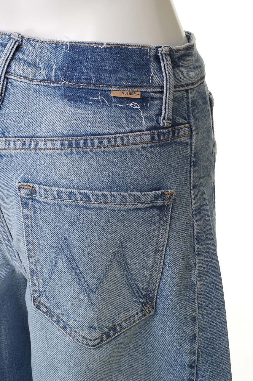 【マザー/MOTHER】のTHE HALF-PIPE BERMUDA FRAY デニムハーフパンツ (OWR) 人気、トレンドファッション・服の通販 founy(ファニー) 　ファッション　Fashion　レディースファッション　Ladies' Fashion Online　パンツ　Pants　デニムパンツ　Denim Pants　ハーフ / ショートパンツ　Short Pants　2025年　2025　2025-2026秋冬・A/W　Aw/Autumn/Winter/Fw/Fall/2025-2026　スウェット　Sweat　デニム　Denim　リゾート　Resort　リラックス　Relax　A/W・秋冬　Aw・Autumn/Winter・Fw・Fall-Winter　other-7|ID: prp329100004596208 ipo3291000000032662024