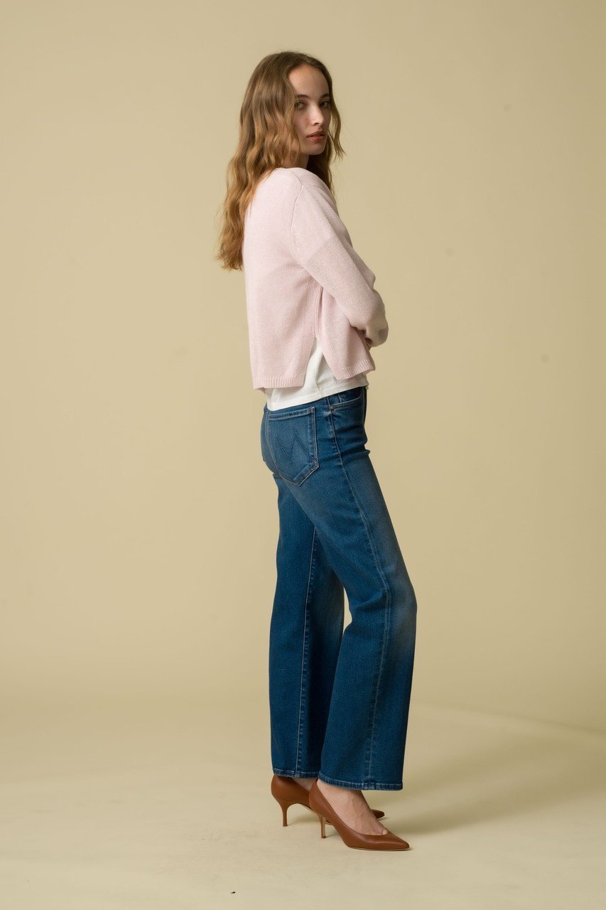 【マザー/MOTHER】のTHE RAMBLER ZIP FLOOD ストレートデニム (NTB) 人気、トレンドファッション・服の通販 founy(ファニー) 　ファッション　Fashion　レディースファッション　Fashion for Women　パンツ　Pants & Trousers　デニムパンツ・ジーンズ・美脚デニム　Denim Jeans & Pants　2025年　2025　2025-2026秋冬・A/W　Autumn/Winter 2025–26 AW25–26　ストレート　Straight, Straight Cut　デニム　Denim, Jeans Material　ワイド　Wide, Wide Fit　A/W・秋冬　Autumn/Winter　other-7|ID: prp329100004596209 ipo3291000000033230765