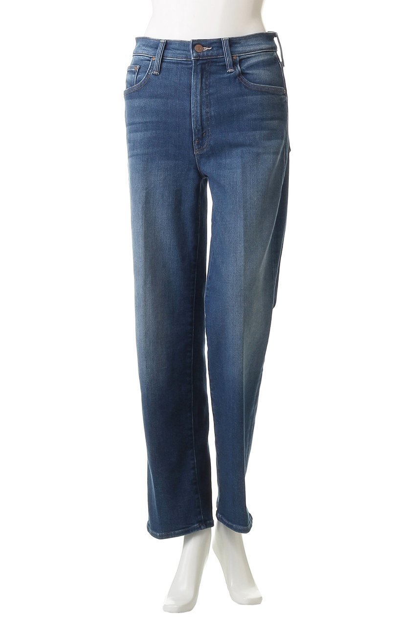 【マザー/MOTHER】のTHE RAMBLER ZIP FLOOD ストレートデニム (NTB) 人気、トレンドファッション・服の通販 founy(ファニー) 　ファッション　Fashion　レディースファッション　Fashion for Women　パンツ　Pants & Trousers　デニムパンツ・ジーンズ・美脚デニム　Denim Jeans & Pants　ストレート　Straight, Straight Cut　デニム　Denim, Jeans Material　ワイド　Wide, Wide Fit　other-2|ID: prp329100004596209 ipo3291000000035473141