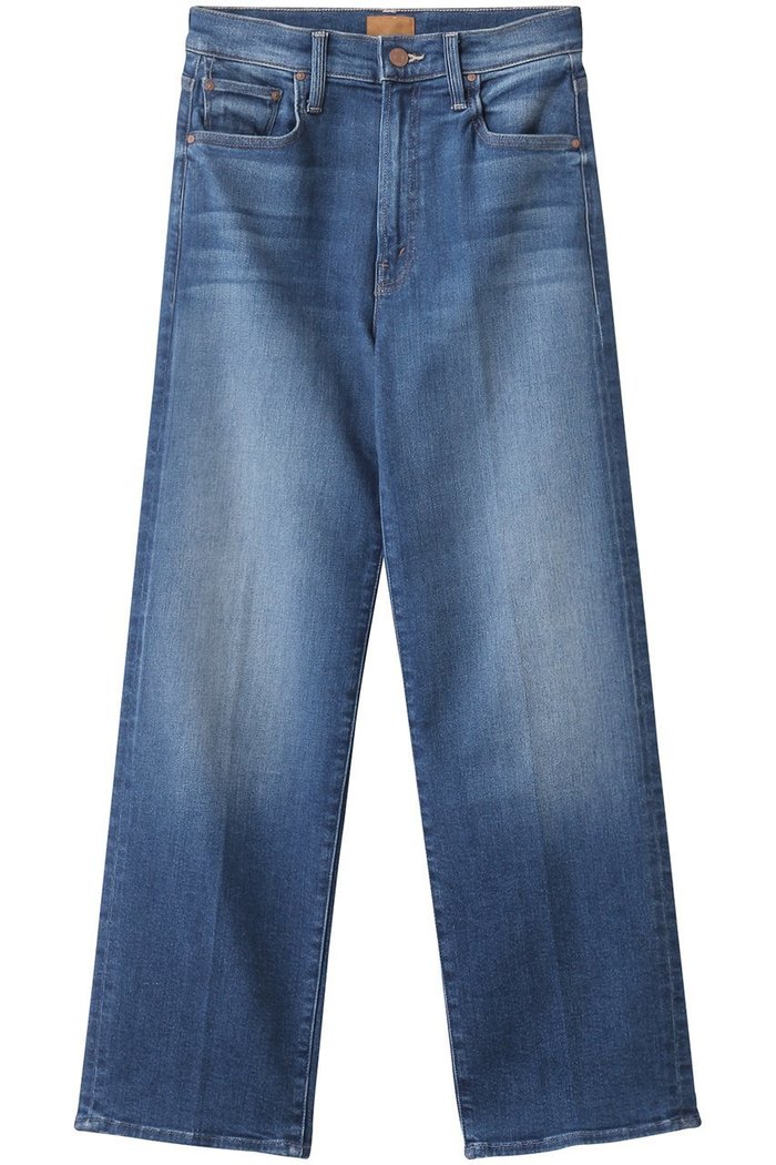 【マザー/MOTHER】のTHE RAMBLER ZIP FLOOD ストレートデニム (NTB) インテリア・キッズ・メンズ・レディースファッション・服の通販 founy(ファニー) https://founy.com/ ファッション Fashion レディースファッション Fashion for Women パンツ Pants & Trousers デニムパンツ・ジーンズ・美脚デニム Denim Jeans & Pants ストレート Straight, Straight Cut デニム Denim, Jeans Material ワイド Wide, Wide Fit |ID: prp329100004596209 ipo3291000000036117962
