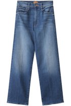 【マザー/MOTHER】のTHE RAMBLER ZIP FLOOD ストレートデニム (NTB) ブルー|ID: prp329100004596209 ipo3291000000036117964