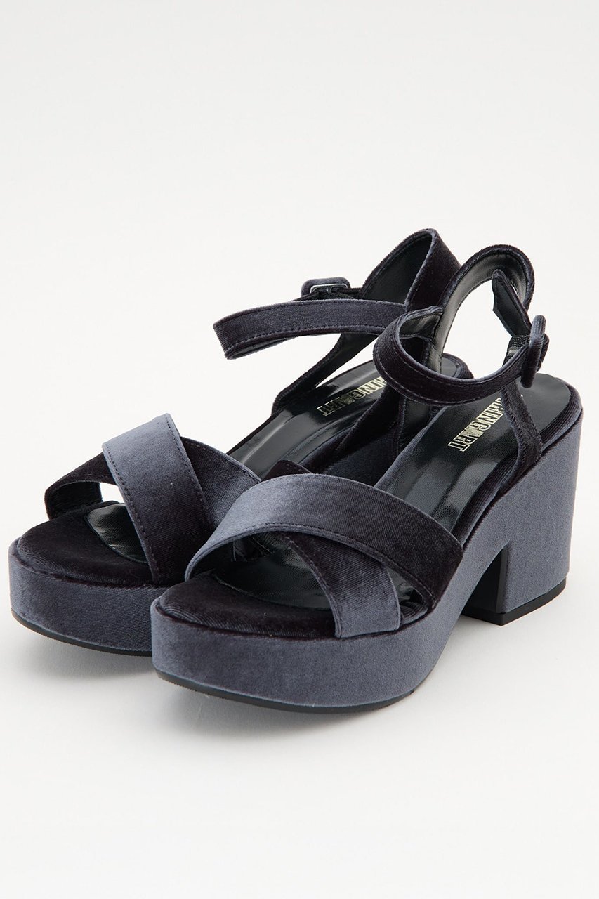 【マルティニーク/martinique】の【STRINGART】GIULIETTA VELVET 人気、トレンドファッション・服の通販 founy(ファニー) 　ファッション　Fashion　レディースファッション　Ladies' Fashion Online　おすすめ　Recommend　イタリア　Italy　エレガント 上品　Elegant　サンダル　Sandals　シューズ　Shoes　ストリング　String　タイツ　Tights　ベルベット　Velvet　厚底　Platforms　NEW・新作・新着・新入荷　New Arrivals　A/W・秋冬　Aw・Autumn/Winter・Fw・Fall-Winter　 other-1|ID: prp329100004596213 ipo3291000000032662058