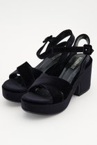 【マルティニーク/martinique】の【STRINGART】GIULIETTA VELVET ブラック|ID: prp329100004596213 ipo3291000000035932001