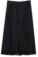 【アドーア/ADORE】のコットンチェックツィードスカート 人気、トレンドファッション・服の通販 founy(ファニー) ファッション Fashion レディースファッション Ladies' Fashion Online スカート Skirt おすすめ Recommend ジャケット Jacket セットアップ Set Up チェック Check ツイード Tweed フリンジ Fringe リボン Ribbon 再入荷 Restock/Back In Stock/Re Arrival |ID:prp329100004596222