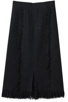 【アドーア/ADORE】のコットンチェックツィードスカート 人気、トレンドファッション・服の通販 founy(ファニー) ファッション Fashion レディースファッション Ladies' Fashion Online スカート Skirt おすすめ Recommend ジャケット Jacket セットアップ Set Up チェック Check ツイード Tweed フリンジ Fringe リボン Ribbon 再入荷 Restock/Back In Stock/Re Arrival thumbnail ネイビー|ID: prp329100004596222 ipo3291000000032662141