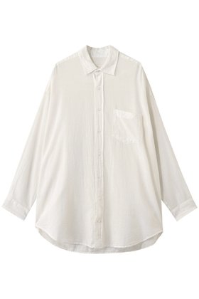 【フランク&アイリーン/Frank&Eileen】の【ETRE TOKYO×Frank&Eileen限定】MACKENZIE オーガニックボイルシャツ 人気、トレンドファッション・服の通販 founy(ファニー) ファッション Fashion レディースファッション Fashion for Women トップス・カットソー Cut & Sew Tops シャツ・ブラウス・オフィスカジュアル Elegant Blouses & Button-Ups コラボ Collaboration, Collab スリーブ Sleeve, Long Sleeve / Short Sleeve フロント Front, Front Design ロング Long, Long-Length ワイド Wide, Wide Fit |ID:prp329100004597405