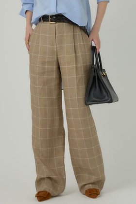 【カオス/Chaos】 【BERNARD ZINS×Chaos】別注パンツ人気、トレンドファッション・服の通販 founy(ファニー) ファッション Fashion レディースファッション Ladies' Fashion Online パンツ Pants 春 Spring クラシック Classic シンプル Simple ストレート Straight スラックス Slacks バランス Balance フランス France 別注 Special Order マニッシュ Mannish リネン Linen ワイド Wide S/S・春夏 Ss・Spring/Summer 再入荷 Restock/Back In Stock/Re Arrival 夏 Summer |ID:prp329100004598319