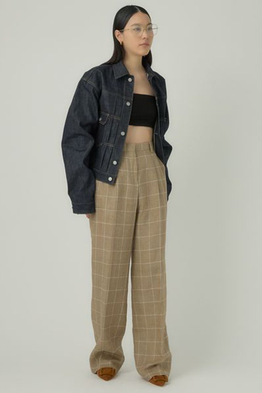 【カオス/Chaos】の【BERNARD ZINS×Chaos】別注パンツ 人気、トレンドファッション・服の通販 founy(ファニー) 　ファッション　Fashion　レディースファッション　Ladies' Fashion Online　パンツ　Pants　春　Spring　クラシック　Classic　シンプル　Simple　ストレート　Straight　スラックス　Slacks　バランス　Balance　フランス　France　別注　Special Order　マニッシュ　Mannish　リネン　Linen　ワイド　Wide　S/S・春夏　Ss・Spring/Summer　再入荷　Restock/Back In Stock/Re Arrival　夏　Summer　other-4|ID: prp329100004598319 ipo3291000000032684266