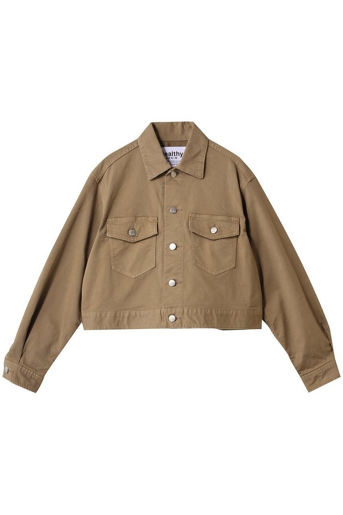 【ヘルシーデニム/Healthy Denim】のDates ジャケット インテリア・キッズ・メンズ・レディースファッション・服の通販 founy(ファニー) https://founy.com/ ファッション Fashion レディースファッション Ladies' Fashion Online アウター Coat Outerwear ジャケット Jackets 2025年 2025 2025-2026秋冬・A/W Aw/Autumn/Winter/Fw/Fall/2025-2026 ショート Short ジャケット Jacket トレンド Trend バランス Balance ミックス Mix A/W・秋冬 Aw・Autumn/Winter・Fw・Fall-Winter 羽織 Haori |ID: prp329100004598320 ipo3291000000032684271