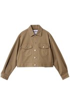 【ヘルシーデニム/Healthy Denim】のDates ジャケット Brown|ID: prp329100004598320 ipo3291000000032684272