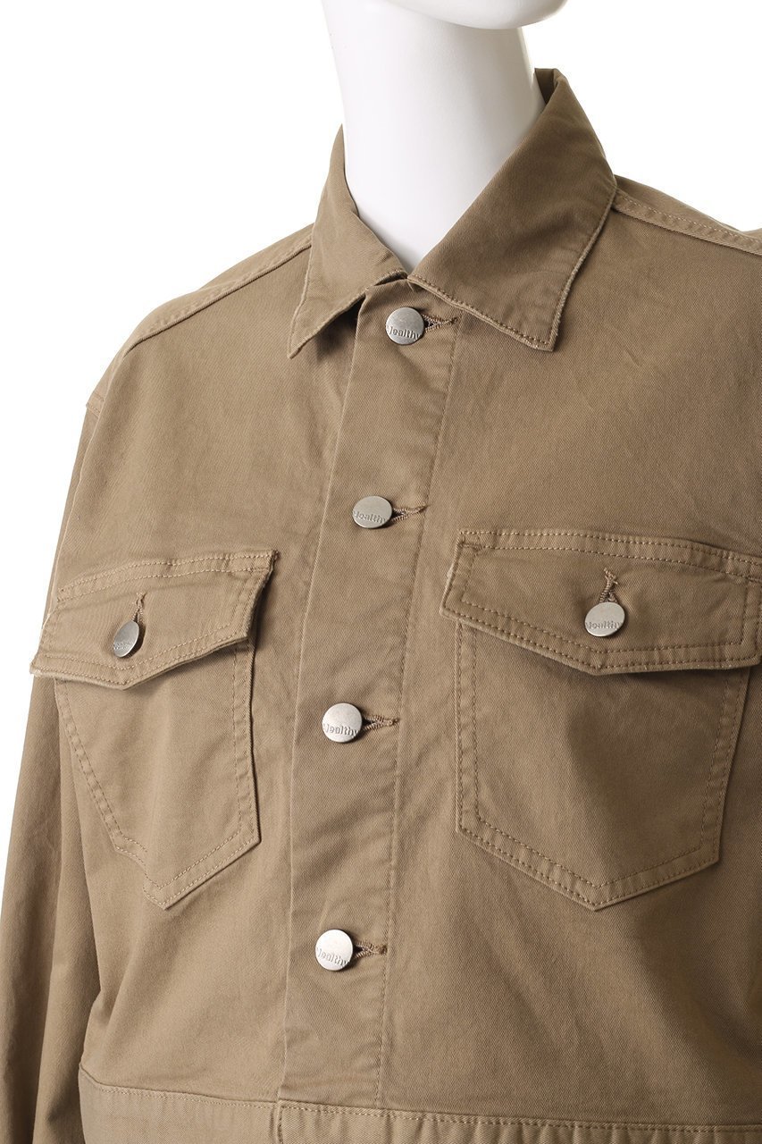 【ヘルシーデニム/Healthy Denim】のDates ジャケット 人気、トレンドファッション・服の通販 founy(ファニー) 　ファッション　Fashion　レディースファッション　Ladies' Fashion Online　アウター　Coat Outerwear　ジャケット　Jackets　2025年　2025　2025-2026秋冬・A/W　Aw/Autumn/Winter/Fw/Fall/2025-2026　ショート　Short　ジャケット　Jacket　トレンド　Trend　バランス　Balance　ミックス　Mix　A/W・秋冬　Aw・Autumn/Winter・Fw・Fall-Winter　羽織　Haori　other-5|ID: prp329100004598320 ipo3291000000032684276