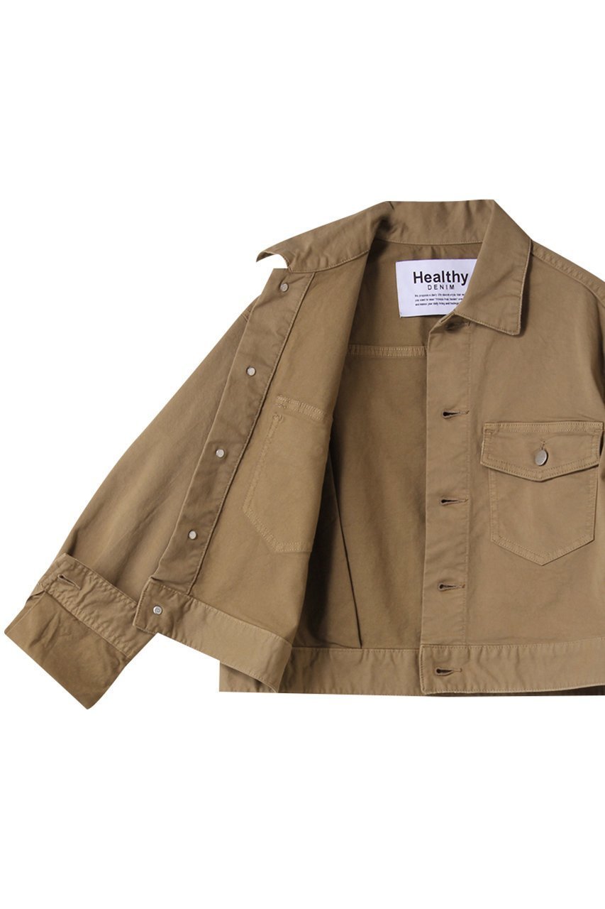 【ヘルシーデニム/Healthy Denim】のDates ジャケット 人気、トレンドファッション・服の通販 founy(ファニー) 　ファッション　Fashion　レディースファッション　Ladies' Fashion Online　アウター　Coat Outerwear　ジャケット　Jackets　2025年　2025　2025-2026秋冬・A/W　Aw/Autumn/Winter/Fw/Fall/2025-2026　ショート　Short　ジャケット　Jacket　トレンド　Trend　バランス　Balance　ミックス　Mix　A/W・秋冬　Aw・Autumn/Winter・Fw・Fall-Winter　羽織　Haori　other-6|ID: prp329100004598320 ipo3291000000032684277