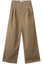 【ヘルシーデニム/Healthy Denim】のLemongrass タックパンツ Brown|ID: prp329100004598321 ipo3291000000032684280
