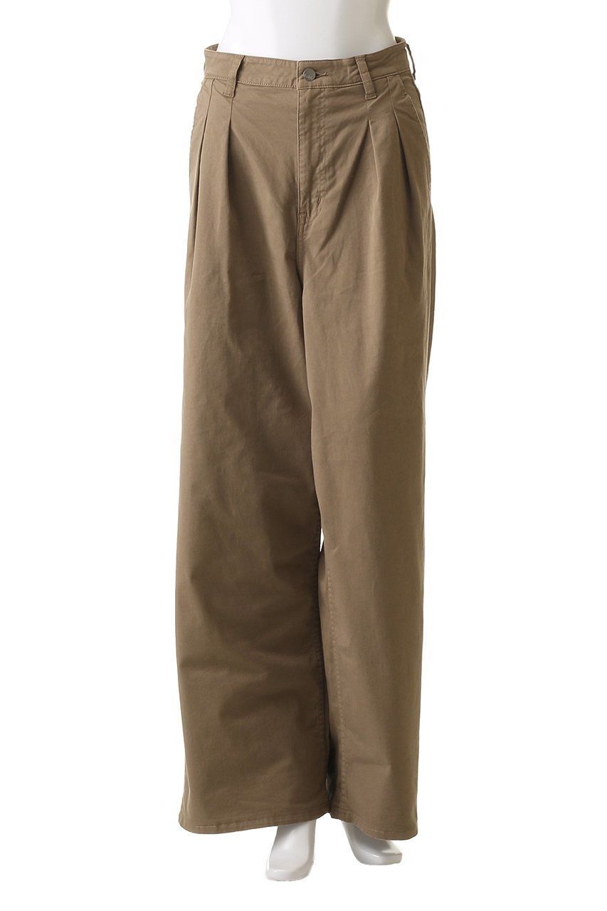 【ヘルシーデニム/Healthy Denim】のLemongrass タックパンツ 人気、トレンドファッション・服の通販 founy(ファニー) 　ファッション　Fashion　レディースファッション　Ladies' Fashion Online　パンツ　Pants　2025年　2025　2025-2026秋冬・A/W　Aw/Autumn/Winter/Fw/Fall/2025-2026　おすすめ　Recommend　デニム　Denim　フォルム　Form　ワイド　Wide　今季　This Season　A/W・秋冬　Aw・Autumn/Winter・Fw・Fall-Winter　other-2|ID: prp329100004598321 ipo3291000000032684281