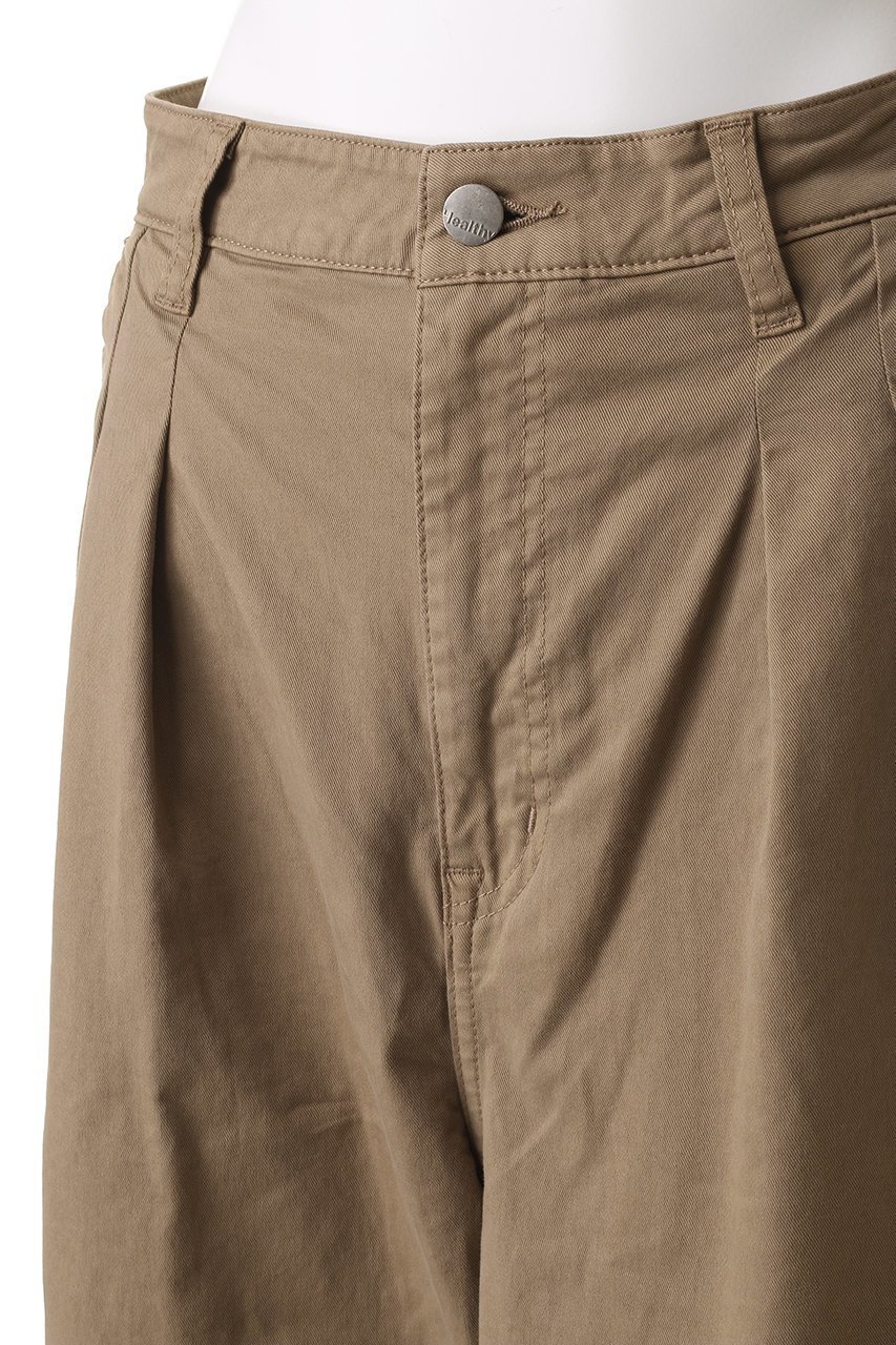【ヘルシーデニム/Healthy Denim】のLemongrass タックパンツ 人気、トレンドファッション・服の通販 founy(ファニー) 　ファッション　Fashion　レディースファッション　Ladies' Fashion Online　パンツ　Pants　2025年　2025　2025-2026秋冬・A/W　Aw/Autumn/Winter/Fw/Fall/2025-2026　おすすめ　Recommend　デニム　Denim　フォルム　Form　ワイド　Wide　今季　This Season　A/W・秋冬　Aw・Autumn/Winter・Fw・Fall-Winter　other-5|ID: prp329100004598321 ipo3291000000032684284