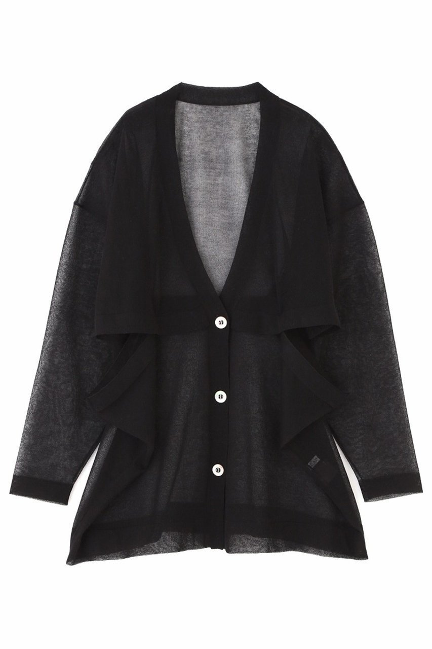 【アドーア/ADORE】のドライタッチシアーカーデ インテリア・キッズ・メンズ・レディースファッション・服の通販 founy(ファニー) 　ファッション　Fashion　レディースファッション　Ladies' Fashion Online　トップス・カットソー　Tops/Tshirt　カーディガン　Cardigans　シャツ/ブラウス　Shirts/Blouses　ロング / Tシャツ　T-Shirts　カットソー　Cut and Sewn　おすすめ　Recommend　カーディガン　Cardigan　シアー　Sheer　再入荷　Restock/Back In Stock/Re Arrival　ブラック|ID: prp329100004598322 ipo3291000000032684416