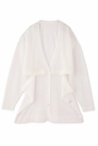 【アドーア/ADORE】のドライタッチシアーカーデ 人気、トレンドファッション・服の通販 founy(ファニー) ファッション Fashion レディースファッション Ladies' Fashion Online トップス・カットソー Tops/Tshirt カーディガン Cardigans シャツ/ブラウス Shirts/Blouses ロング / Tシャツ T-Shirts カットソー Cut and Sewn おすすめ Recommend カーディガン Cardigan シアー Sheer 再入荷 Restock/Back In Stock/Re Arrival thumbnail ホワイト|ID: prp329100004598322 ipo3291000000032684417