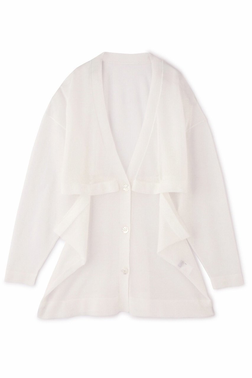 【アドーア/ADORE】のドライタッチシアーカーデ インテリア・キッズ・メンズ・レディースファッション・服の通販 founy(ファニー) 　ファッション　Fashion　レディースファッション　Ladies' Fashion Online　トップス・カットソー　Tops/Tshirt　カーディガン　Cardigans　シャツ/ブラウス　Shirts/Blouses　ロング / Tシャツ　T-Shirts　カットソー　Cut and Sewn　おすすめ　Recommend　カーディガン　Cardigan　シアー　Sheer　再入荷　Restock/Back In Stock/Re Arrival　ホワイト|ID: prp329100004598322 ipo3291000000032684417