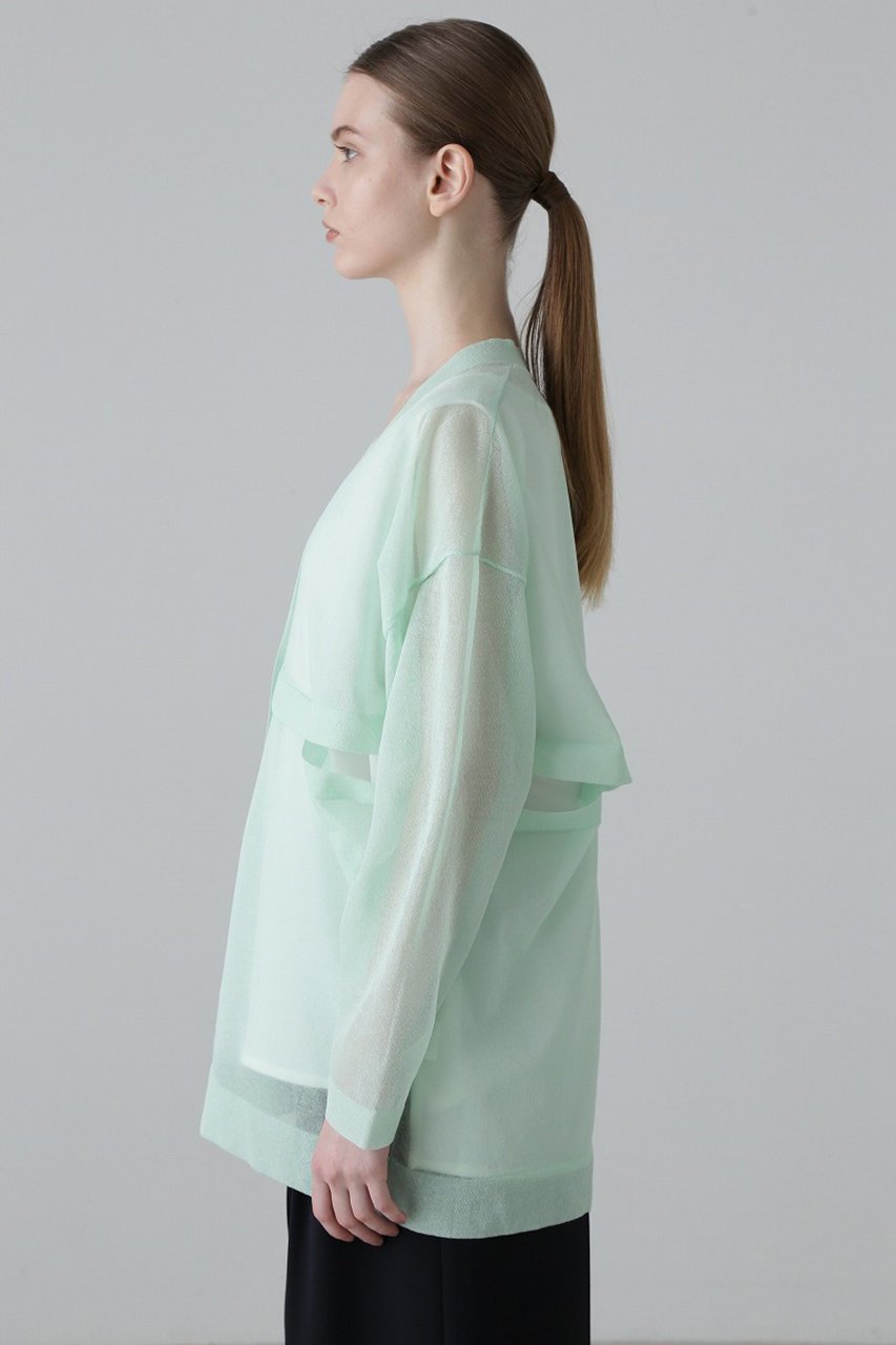 【アドーア/ADORE】のドライタッチシアーカーデ 人気、トレンドファッション・服の通販 founy(ファニー) 　ファッション　Fashion　レディースファッション　Ladies' Fashion Online　トップス・カットソー　Tops/Tshirt　カーディガン　Cardigans　シャツ/ブラウス　Shirts/Blouses　ロング / Tシャツ　T-Shirts　カットソー　Cut and Sewn　おすすめ　Recommend　カーディガン　Cardigan　シアー　Sheer　再入荷　Restock/Back In Stock/Re Arrival　other-3|ID: prp329100004598322 ipo3291000000032684420