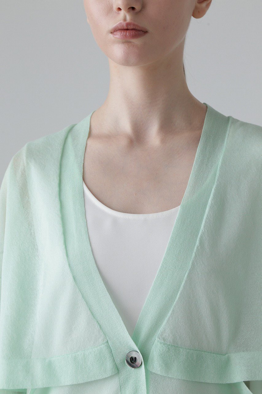 【アドーア/ADORE】のドライタッチシアーカーデ 人気、トレンドファッション・服の通販 founy(ファニー) 　ファッション　Fashion　レディースファッション　Ladies' Fashion Online　トップス・カットソー　Tops/Tshirt　カーディガン　Cardigans　シャツ/ブラウス　Shirts/Blouses　ロング / Tシャツ　T-Shirts　カットソー　Cut and Sewn　おすすめ　Recommend　カーディガン　Cardigan　シアー　Sheer　再入荷　Restock/Back In Stock/Re Arrival　other-5|ID: prp329100004598322 ipo3291000000032684422
