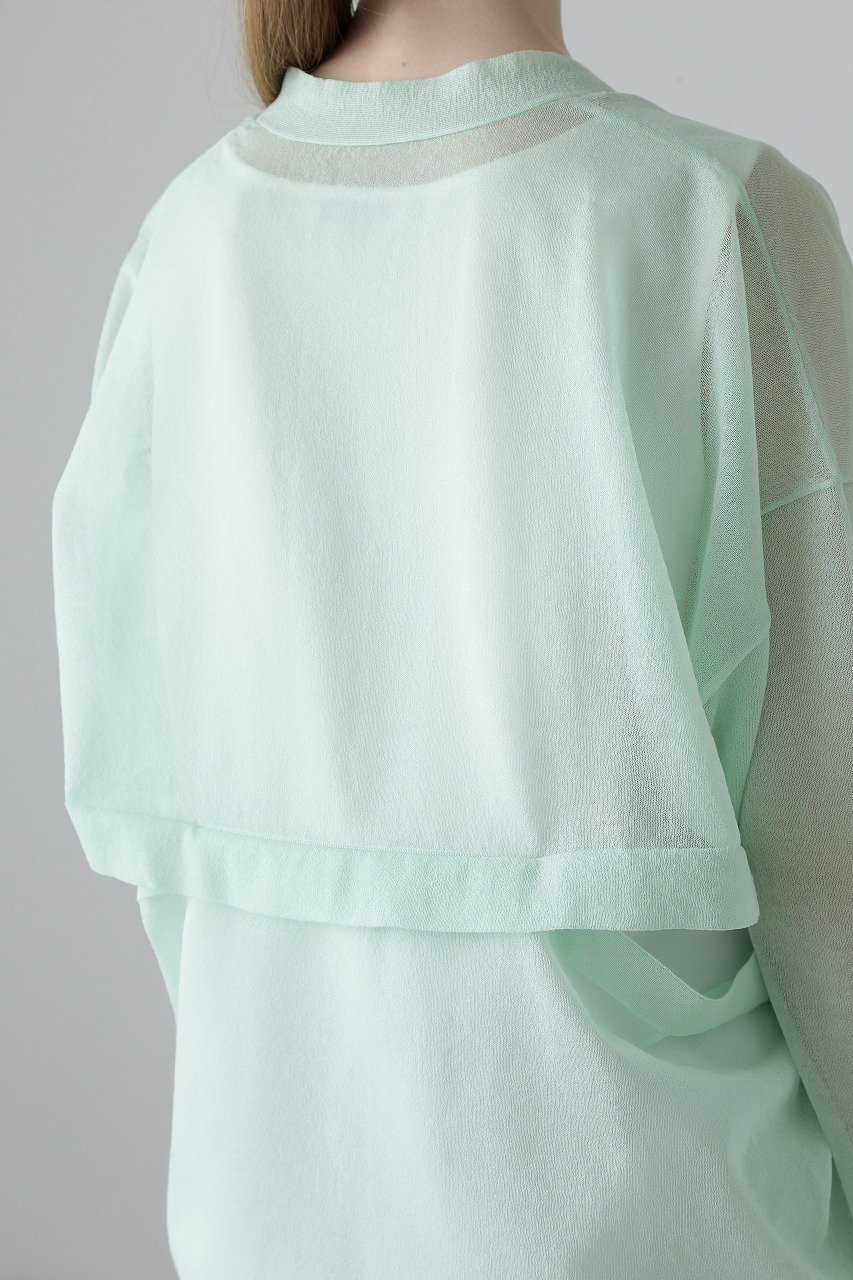 【アドーア/ADORE】のドライタッチシアーカーデ 人気、トレンドファッション・服の通販 founy(ファニー) 　ファッション　Fashion　レディースファッション　Ladies' Fashion Online　トップス・カットソー　Tops/Tshirt　カーディガン　Cardigans　シャツ/ブラウス　Shirts/Blouses　ロング / Tシャツ　T-Shirts　カットソー　Cut and Sewn　おすすめ　Recommend　カーディガン　Cardigan　シアー　Sheer　再入荷　Restock/Back In Stock/Re Arrival　other-8|ID: prp329100004598322 ipo3291000000032684425