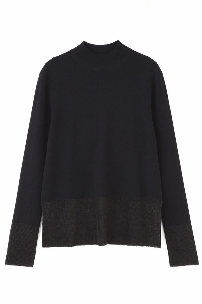 【アドーア/ADORE】のメタリックヘムニット インテリア・キッズ・メンズ・レディースファッション・服の通販 founy(ファニー) https://founy.com/ ファッション Fashion レディースファッション Fashion for Women トップス・カットソー Cut & Sew Tops ニット Knit Tops & Sweaters カジュアルプルオーバー・ニットトップス Pullovers & Knit Tops / Casual Pullovers アクセサリー Fashion Accessories シンプル Simple, Minimal ストレッチ Stretch, Stretchy Fabric ハイネック High Neck, Mock Neck メタリック Metallic, Shiny Finish エレガント 上品 Elegant 再入荷 Restock / Back in Stock |ID: prp329100004598323 ipo3291000000032684426