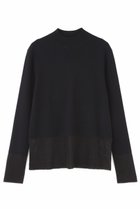 【アドーア/ADORE】のメタリックヘムニット 人気、トレンドファッション・服の通販 founy(ファニー) ファッション Fashion レディースファッション Ladies' Fashion Online トップス・カットソー Tops/Tshirt ニット Knit Tops プルオーバー Pullover アクセサリー Accessories シンプル Simple ストレッチ Stretch ハイネック High Neck メタリック Metallic エレガント 上品 Elegant 再入荷 Restock/Back In Stock/Re Arrival thumbnail ブラック|ID: prp329100004598323 ipo3291000000032684427