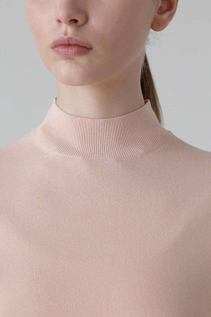 【アドーア/ADORE】のメタリックヘムニット 人気、トレンドファッション・服の通販 founy(ファニー) 　ファッション　Fashion　レディースファッション　Ladies' Fashion Online　トップス・カットソー　Tops/Tshirt　ニット　Knit Tops　プルオーバー　Pullover　アクセサリー　Accessories　シンプル　Simple　ストレッチ　Stretch　ハイネック　High Neck　メタリック　Metallic　エレガント 上品　Elegant　再入荷　Restock/Back In Stock/Re Arrival　other-5|ID: prp329100004598323 ipo3291000000032684432